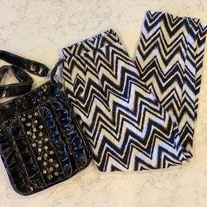 Chevron Pants